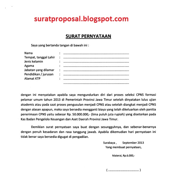 Kumpulan Contoh Artikel Proposal Judul Skripsi Surat | Share The ...